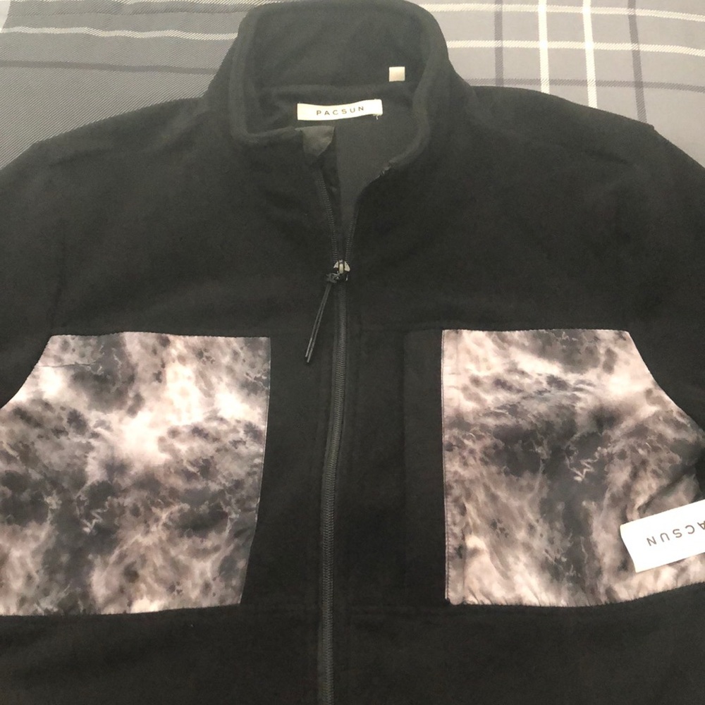 PacSun Thick Jacket with Zipper